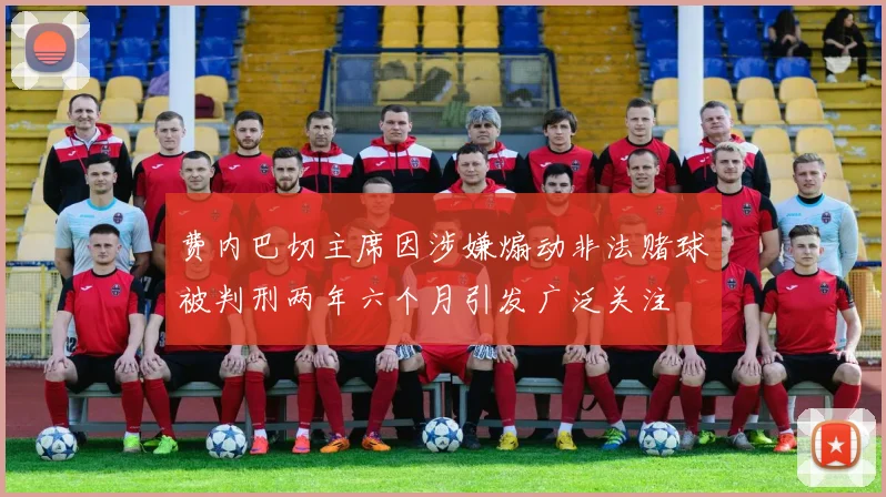 费内巴切主席因涉嫌煽动非法赌球被判刑两年六个月引发广泛关注