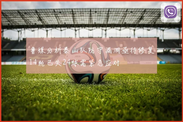鲁媒分析泰山队防守漏洞亟待修复14轮已失24球需紧急应对